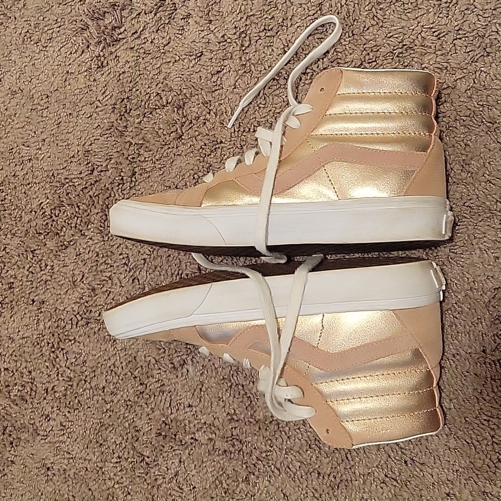 Rose Gold Vans